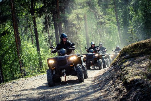 Сафари на квадроциклах в Бодруме