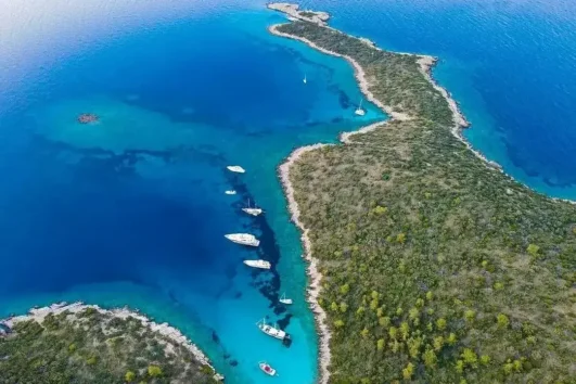 Морская прогулка на остров Орак